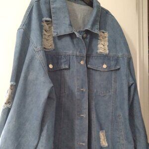 Womens jean jacket